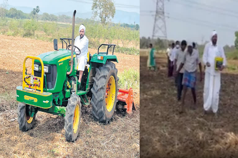 Farmer JD Lakshminarayana