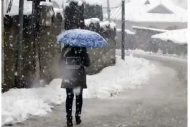 snowfall in uttarakhand