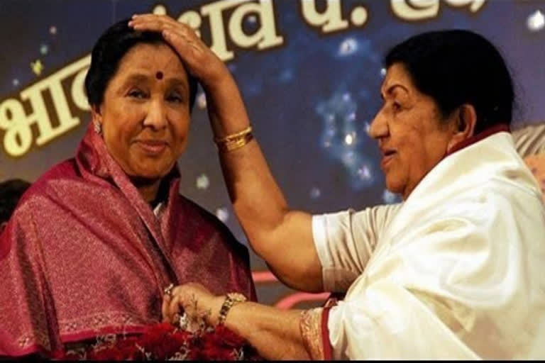 Lata Mangeshkar passed Away: આશા ભોંસલેએ બહેનને યાદ કરી શેર કરી તસવીર