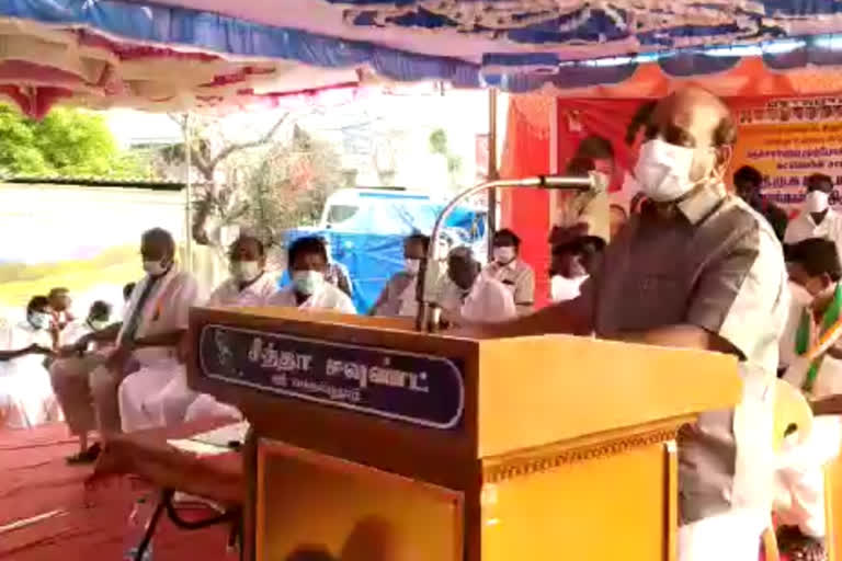 தேர்தலில் நின்றால் ஈனம் மானம் பார்க்கக் கூடாது - உடன்பிறப்புகளுக்கு அமைச்சர் அறிவுரை