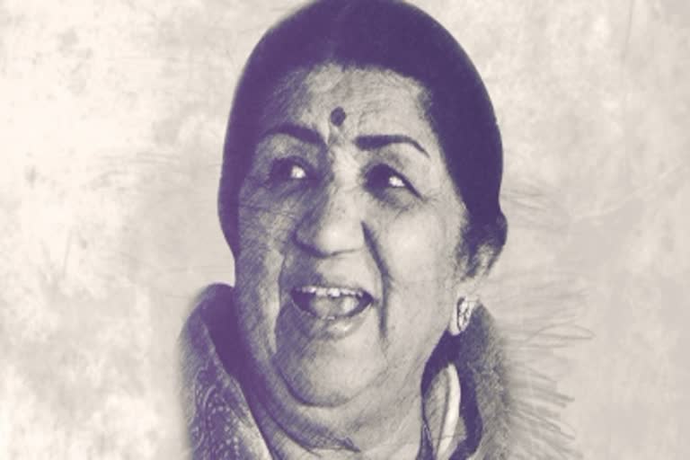 Mourning across the Country on the Demise of Lata Mangeshkar