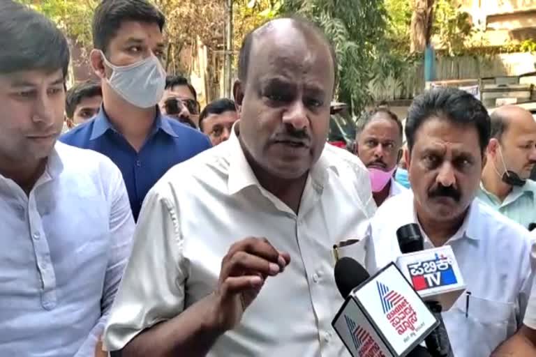 HD  Kumaraswamy