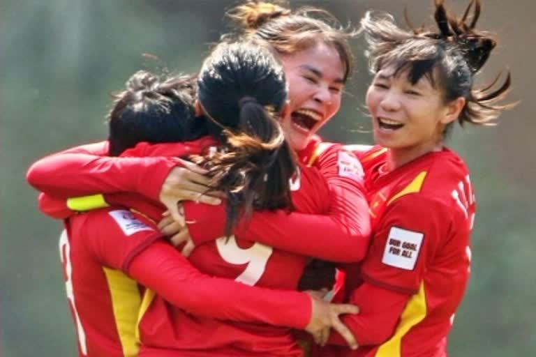 Women Asian Cup  China beat South Korea  महिला एशियाई कप  चीन  दक्षिण कोरिया  महिला एशियाई कप खिताब  एएफसी  Sports News