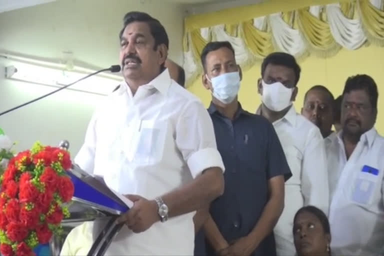 ஸ்டாலின் ஒரு ஆளத் தெரியாத பொம்மை! - சிவகாசியில் இபிஎஸ் அனல்பறக்கும் பரப்புரை