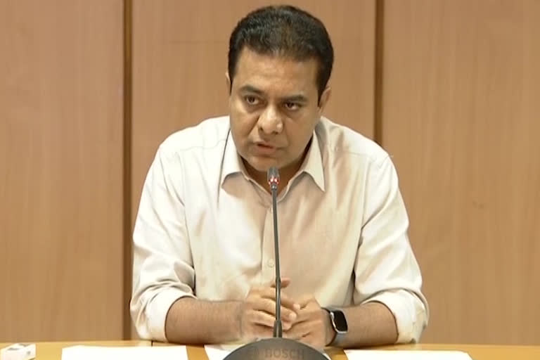 KTR On Singareni Privatisation