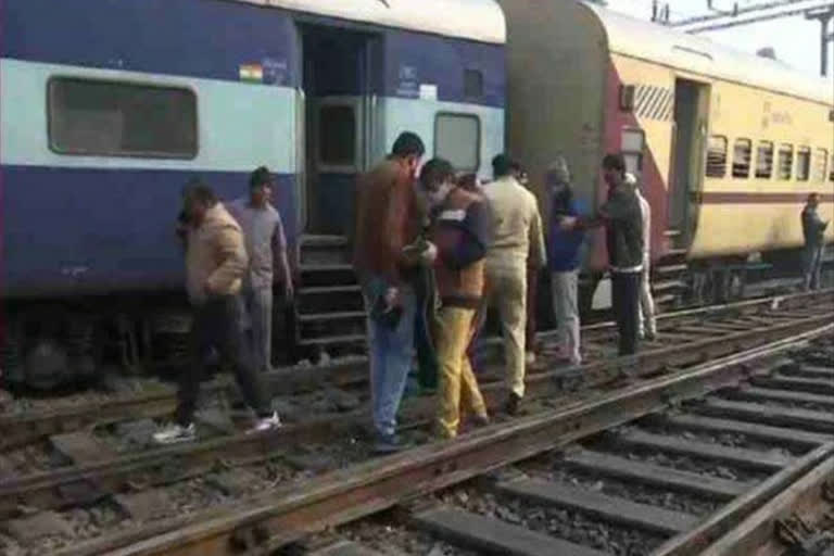 Paharpur station of Dhanbad