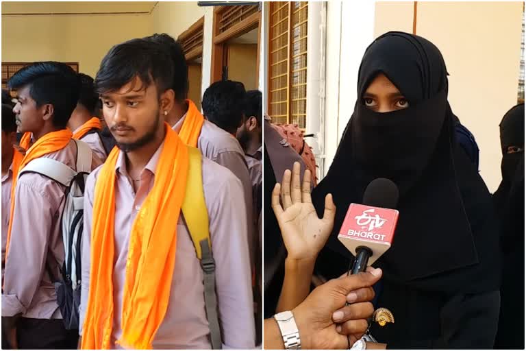 students-spoke-about-hijab-saffron-shawl-row-in-davanagere