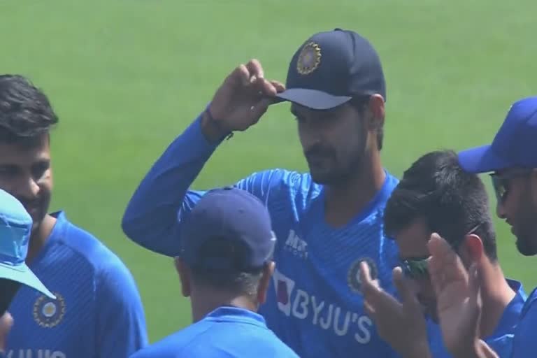 Dream come true moment for me to receive debut cap from Kohli, says Deepak Hooda