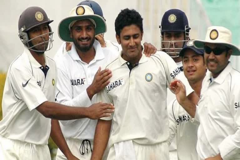 On this day in 1999: Anil Kumble became second bowler to take all ten wickets in Test innings