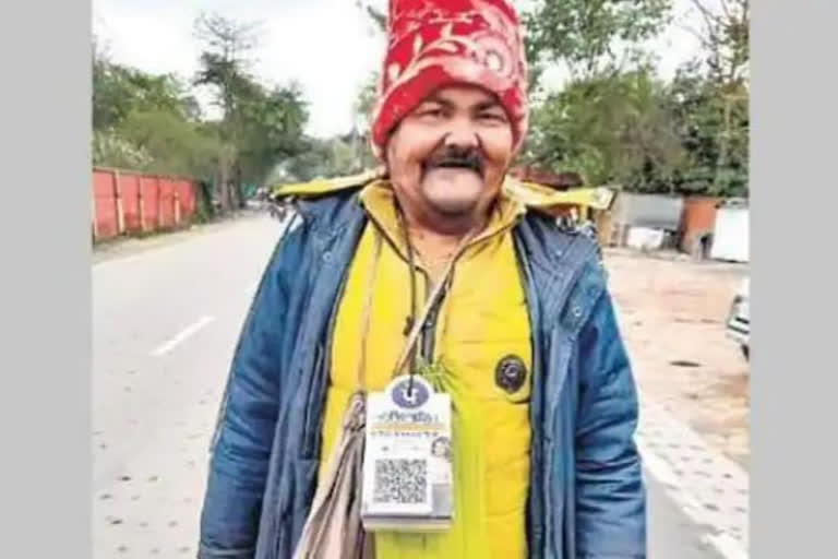 Meet Bihar's Digital Beggar