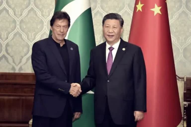 Chinese President and Pakistani Prime Minister Imran Khan