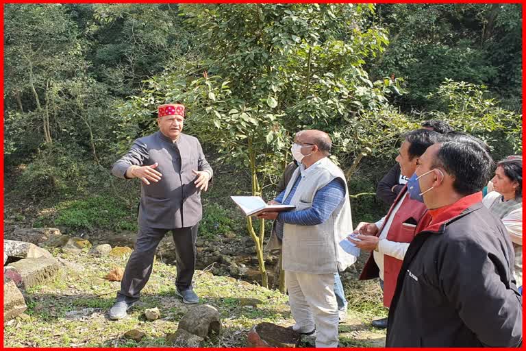 Beautification of Paudiwala Shiv Temple