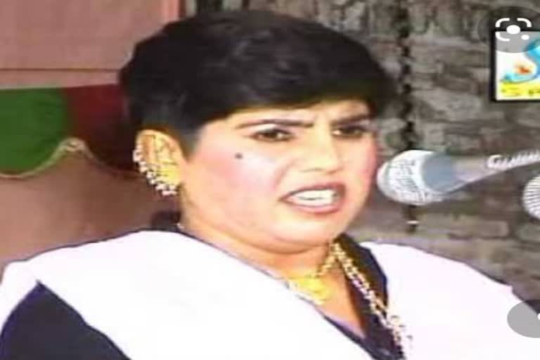 Haryanvi singer Sarita Chaudhary