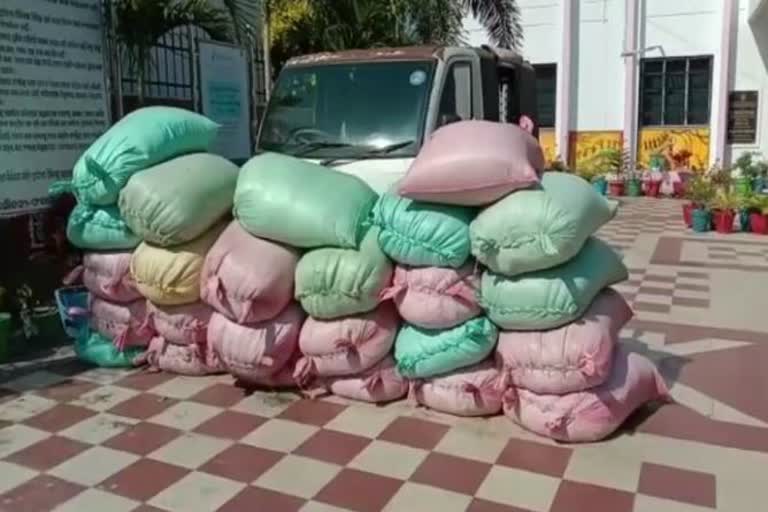 aska police seized several amount of narcotic item