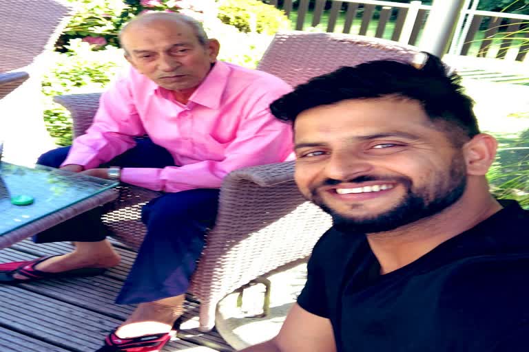 'No words can describe the pain': Raina mourns his father's demise