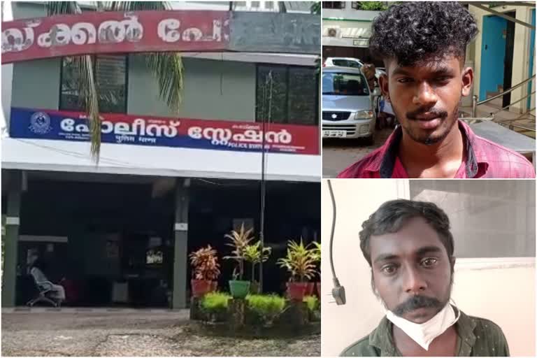 Kadakkal Police arrested Gunda Lara Shiju  ഗുണ്ട ലാറ ഷിജു അറസ്റ്റില്‍  ലാറ ഷിജുവിനെ കടക്കല്‍ പൊലീസിന്‍റെ പിടിയില്‍