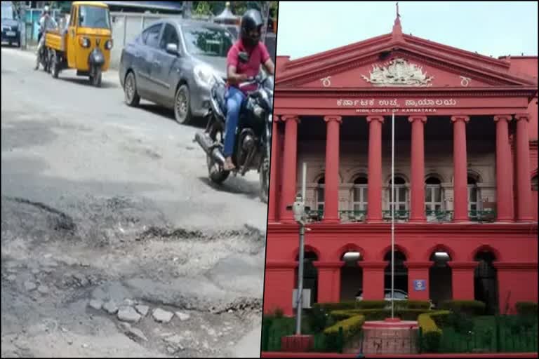 high-court-slams-bbmp-chief-engineer-for-bengaluru-potholes