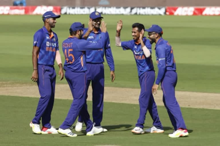 Chahal reveals Sharma told him to focus more on googly ahead of first ODI