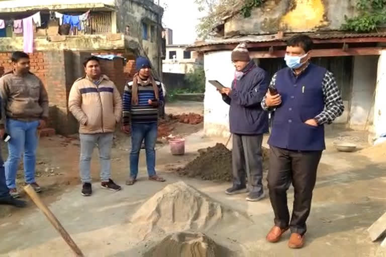 पश्चिमी चंपारण के निर्माणाधीन चाइल्ड केयर यूनिट में अनियमितता