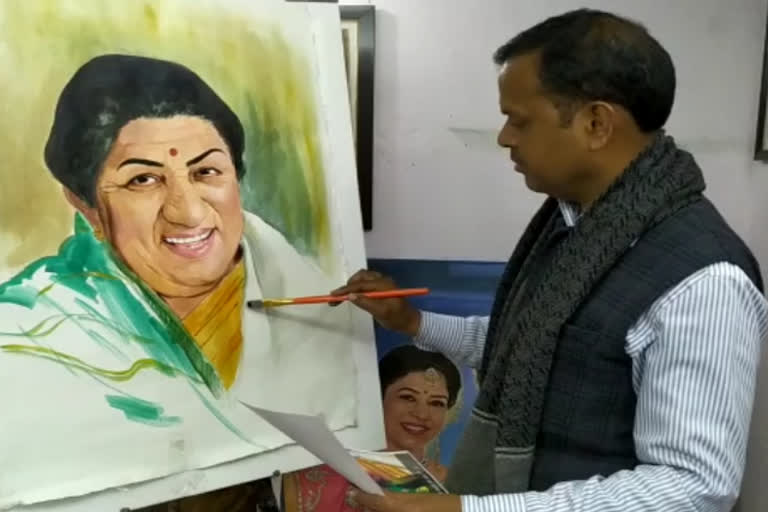 Tribute to Lata Mangeshkar