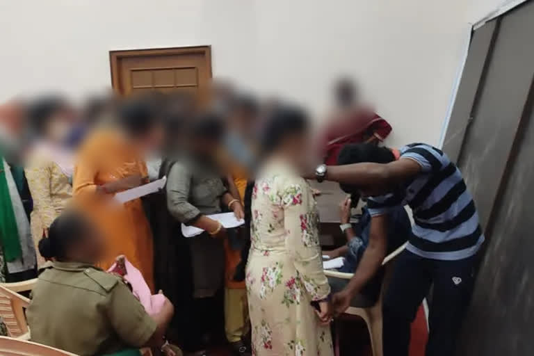 Row over men taking body measurements of female police officials in Andhra Pradesh