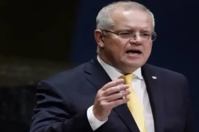 Prime Minister of Australia Scott Morrison