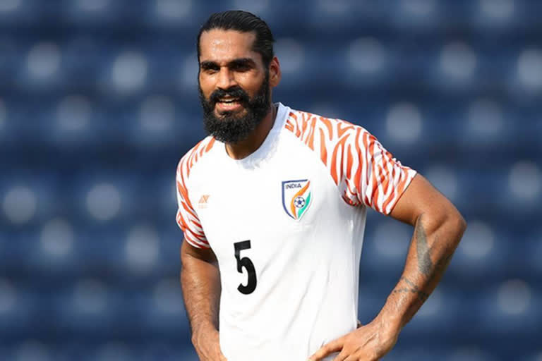 Sandesh Jhingan, Jhingan on bubble life, ISL updates, Footballer Sandesh Jhingan