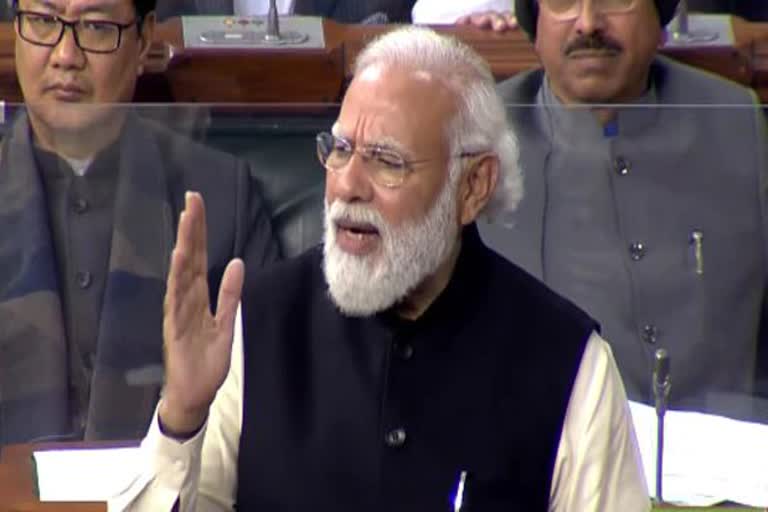 PM Modi in Lok Sabha: ଭାରତର ଅର୍ଥନୈତିକ ଅଭିବୃଦ୍ଧି ବିଶ୍ବ ପାଇଁ ଉଦାହରଣ