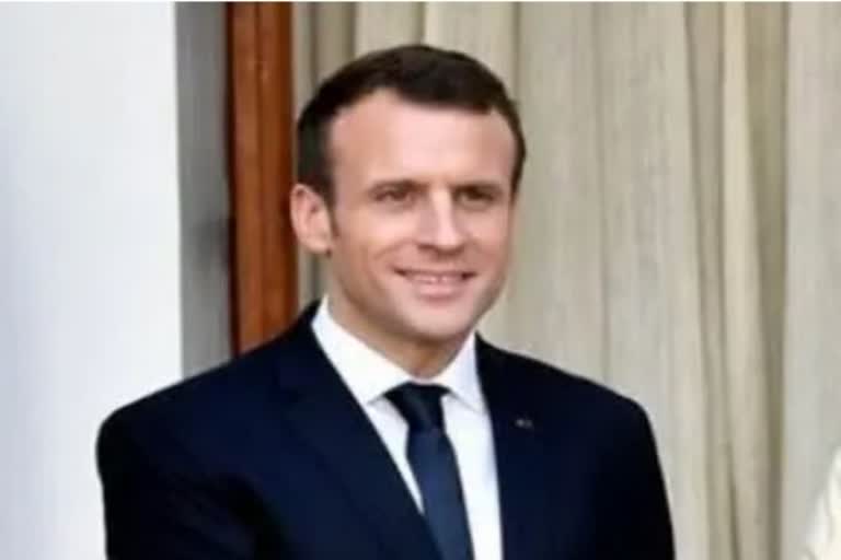 French President Emmanuel Macron