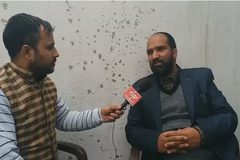 kulgam district president of bjp abid khan reaction on delimitation 2nd draft