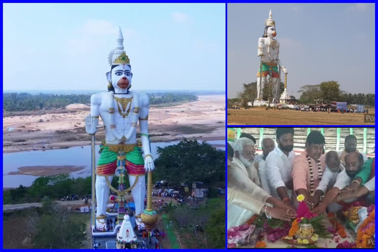 India's largest Hanuman Statue at srikakulam