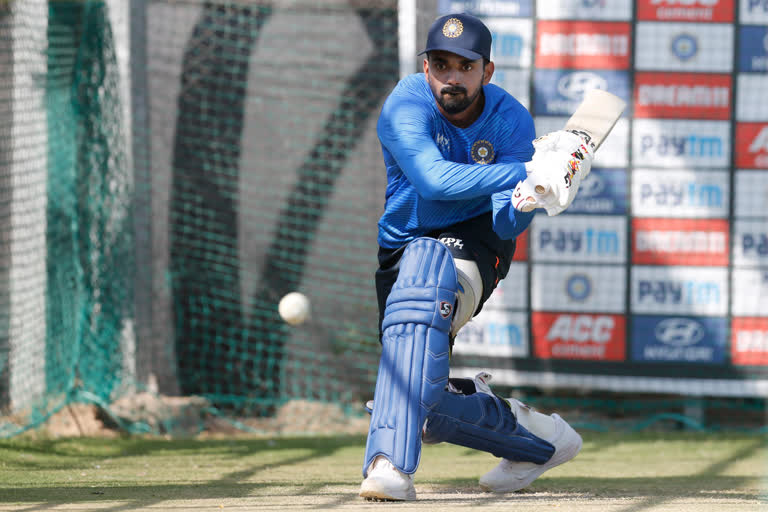 KL Rahul joins India camp, Mayank Agarwal joins India camp, Navdeep Saini, India practice session