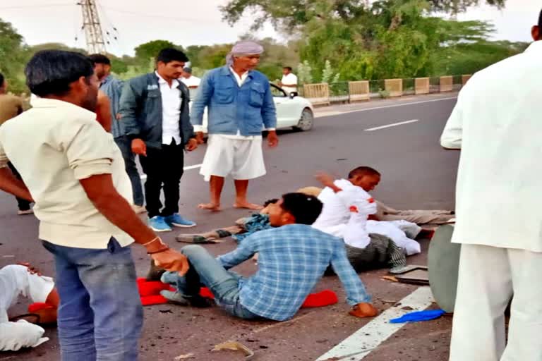 Road Accident In Jalore