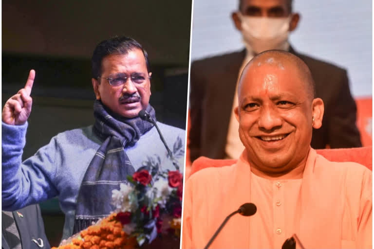 'Listen Kejriwal... listen Yogi', late-night Twitter war erupts post PM's Parliament speech