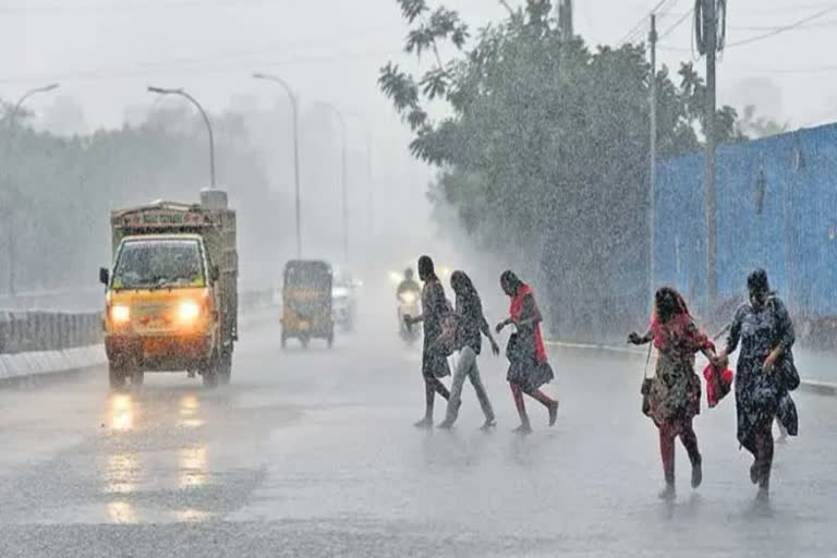 heavy rain alert by bhubaneswar meteorological department