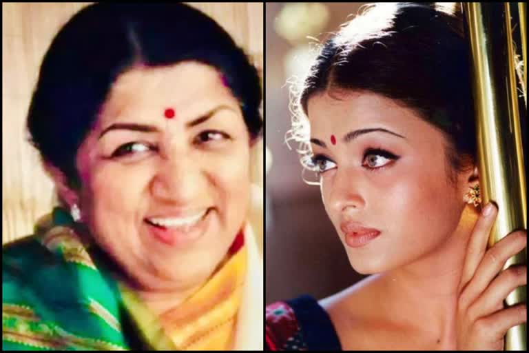 Aishwarya Rai Bachchan on Lata Mangeshkar