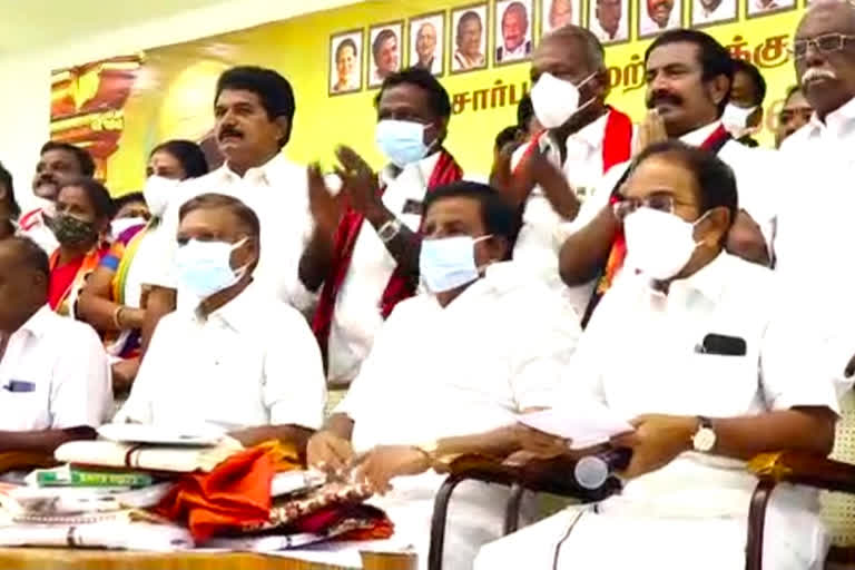 சேலம் மீண்டும் திமுகவின் கோட்டையாக மாறும் - அமைச்சர் கே என் நேரு உறுதி