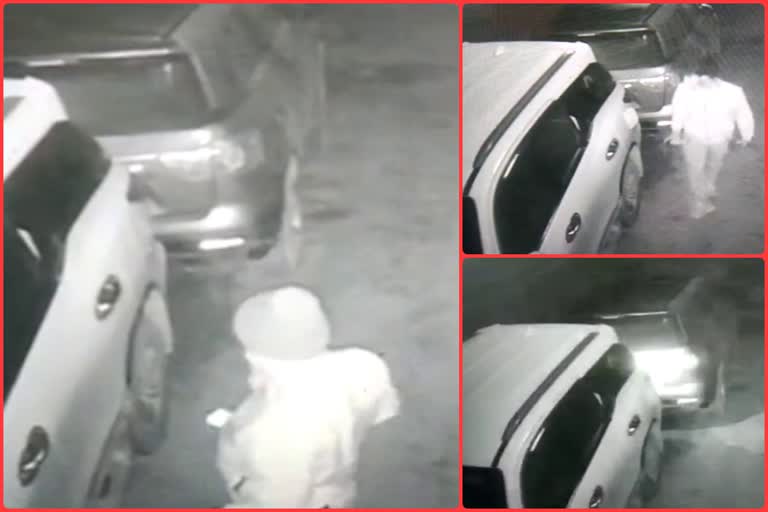 car theft in mandi