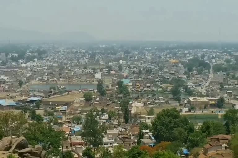 problem of street lights in Ambikapur