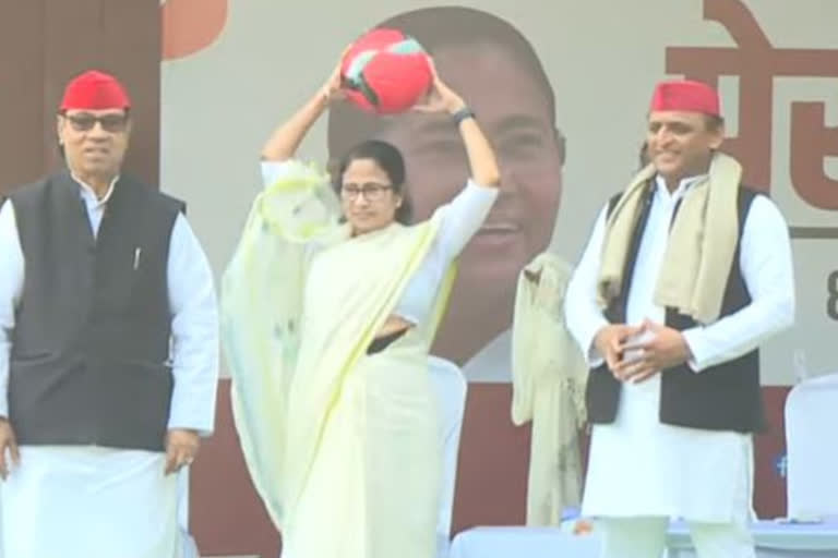 mamata uses khela hobe slogan for uttar pradesh