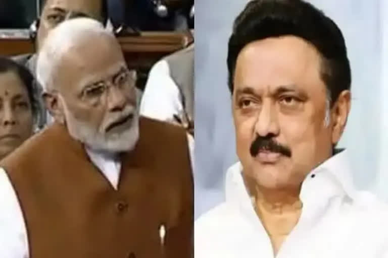 TN CM Stalin writes to PM Modi over fishermen issue