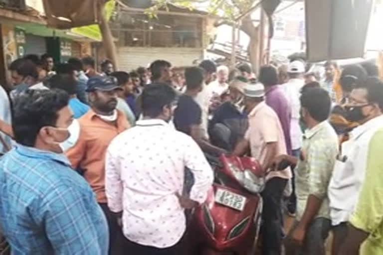 Tension at Sultan Shaheed Dargah