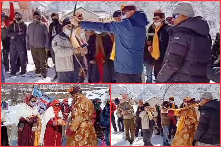 Archery competition organized in Lahaul