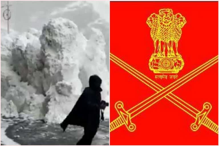 Arunachal Pradesh Army Avalanche