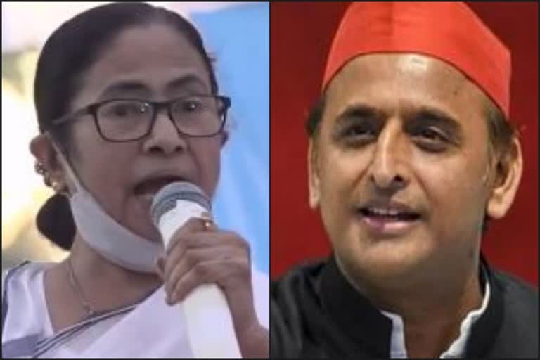 Mamata Akhilesh Yadav