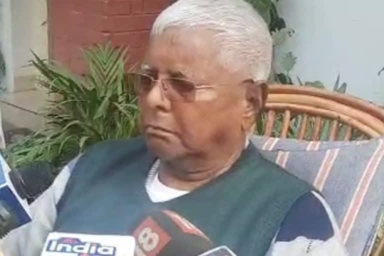 Lalu Yadav agrees with Paswan's statement, says Nitish capable of joining hands with Dawood