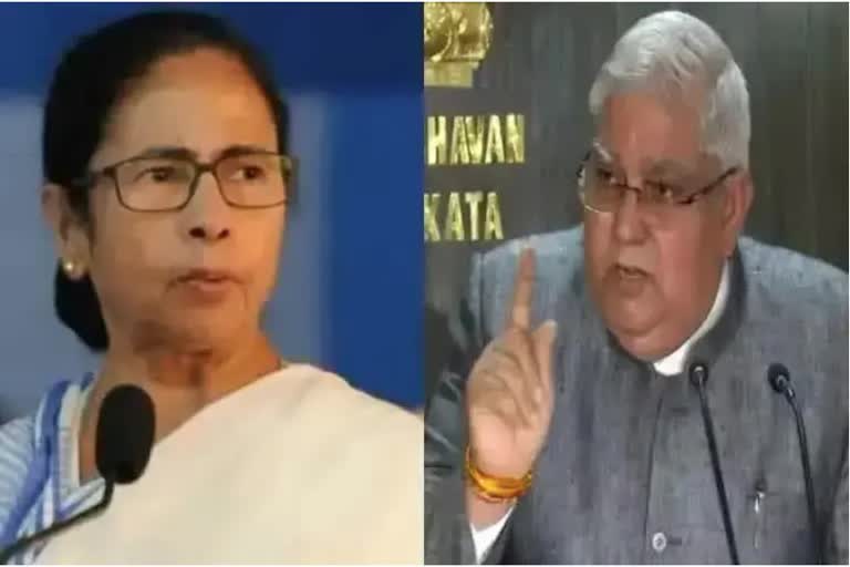 mamata versus jagdeep dhankhar