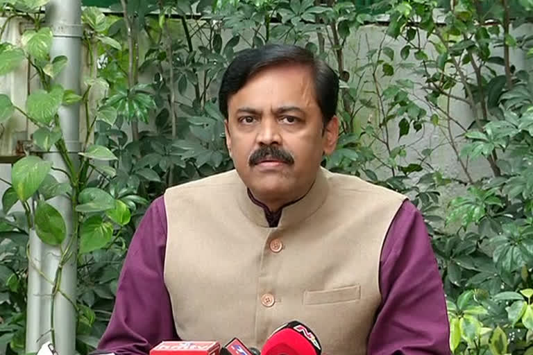 BJP MP GVL Narasimha rao on Vishakapatnam Railway Zone