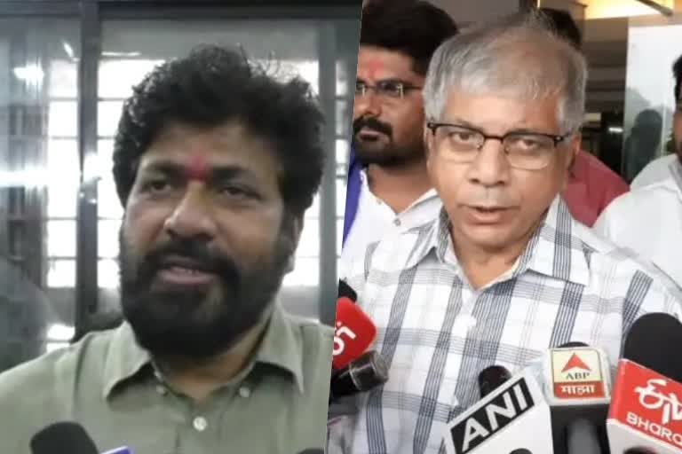 Bacchu Kadu Replied To Prakash Ambedkar