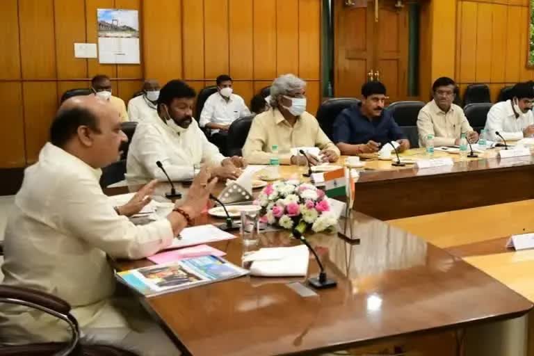 pre Budget metting by CM from today